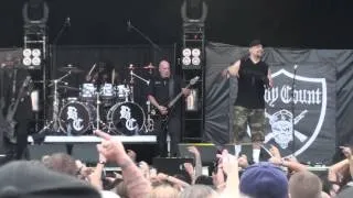 Body Count : Cop Killa Live @Heavy MTL 2014 - Parc Jean Drapeau