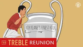 Treble Tales | Roy Keane's Finest Hour | Juventus 2-3 Manchester United (1999)