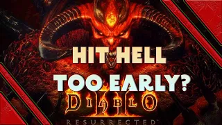 Diablo 2 Resurrected best place to farm - If you've just hit Hell Act 1 and need to level or gear up