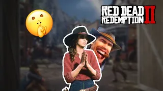 Trolling Confused Roleplayers as Fake Girl (Red Dead RP)