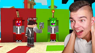 WOJAN DOKONAŁ NIEMOŻLIWEGO, pomógł mi WRÓCIĆ DO ZIELONEGO KOLORU w Minecraft!