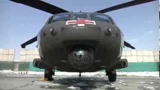 HH-60M Black Hawk "Dustoff" MEDEVAC - 3-82 CAB - 82nd Airborne in Afghanistan (2012)