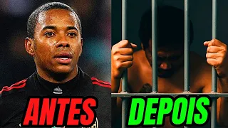 JUSTIÇA ITALIANA PEDE A EXTRADIÇÃO DE ROBINHO PARA ITÁLIA PARA CUMPRIR  9 ANOS DE PRISÃO!