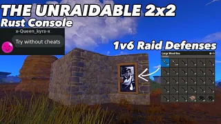 The Unraidable 2x2 - Rust Console