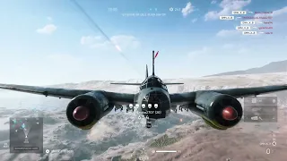 BFV Enemy Bomber Incoming