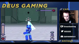 Maxed Shining Laser MELTS Final Boss like paper! [Megaman Legends] (BONUS)