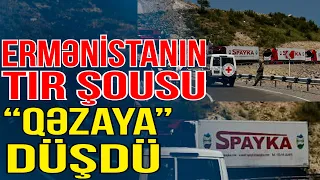 Ermənistanın TIR şousu “qəzaya” düşdü – Bakı ilə toqquşmadan sağ çıxmaq -Gündəm Masada-Media Turk TV