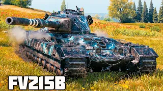 FV215b WoT – 3Kills, 10K Damage