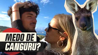 Gabriel Medina leva Yasmin para conhecer os Cangurus | Mundo Medina | Canal OFF