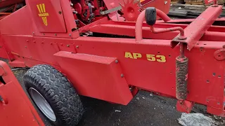 Пресс-подборщик Welger AP 53 👍