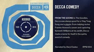 Decca 90: Decca Comedy (45RPM 004)