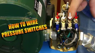 How to Wire a Pressure Switch