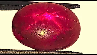 GRS Certified Burma Ruby Red Ruby Star Ruby Mogok Ruby Star Ruby Mogok Burma Unheated Burma Ruby