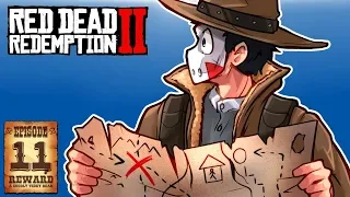 I FOUND TREASURE & HUNTED LEGENDARY WOLF & BOAR - RED DEAD REDEMPTION 2 - Ep. 11!