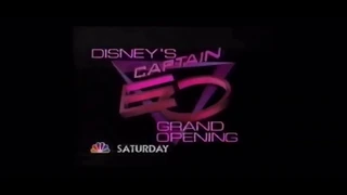 Captain EO - Disneyland Grand Opening Advert