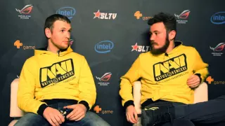 Interview with Na`Vi.Edward @ SLTV 8 (Eng subs will be added on 24th of Dec)