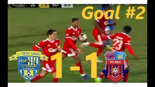 Chikhura vs Dila  1-1 Goal #2 Alvin Fortes (Erovnuli Liga Round 2) 06/03/2019
