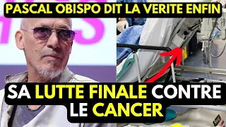 Florent Pagny in a fierce fight against his cancer: Pascal Obispo gives heartbreaking news