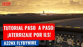 TUTORIAL PASO A PASO -👨‍✈️ ¡COMO HACER UNA APROXIMACIÓN ILS! NO TE LO PUEDES PERDER! 😍