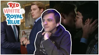 This movie was ADORABLE | Red, White and Royal Blue (REACTION) RWRB