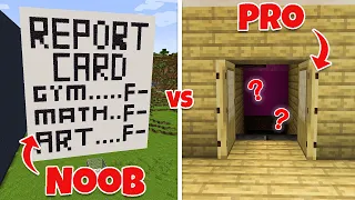 Aphmau Crew builds our BIGGEST FEARS | Noob vs Pro