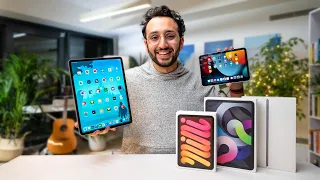 Which iPad Should You Buy (2022) | Basic, Mini, Air, Pro or Pro 12.9