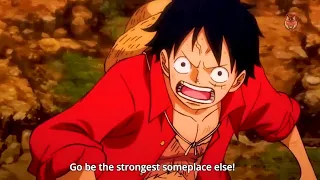 Luffy destroys the Only Key to One Piece treasure, One Piece's Last Legendary Battle #onepiece