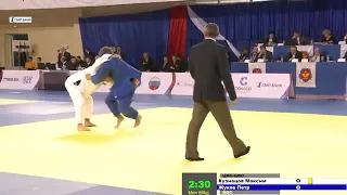 66 kg Кузнецов М Жуков П 20 11 2015 Т2 Кубок России по дзюдо среди мужчин и женщин, ВЕЛИКИЙ НОВГОРО