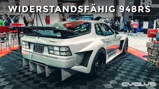 Porsche 944 with an V8 LS Swap and Widebody - Widerstandsfähig 948RS