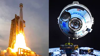 Watch The Launch,  Docking, Hatch Opening And Astronauts Entering Starliner In Just A 7 Minute Video