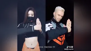 Cindy vs Aleks Kost TikTok China Videos Compilation 2019