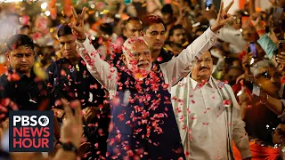 Modi wins 3rd term as India's prime minister, but party losses could affect how he governs