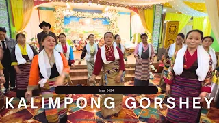 Kalimpong Gorshey | losar 2024 | Tibetan circle dance