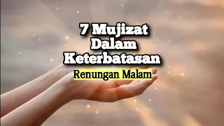 7 Mujizat Dalam Keterbatasan - Renungan dan Doa Malam Suara Injil 6/6/2024