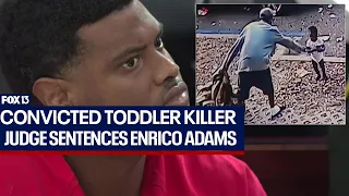 Florida man convicted of killing toddler learns his fate