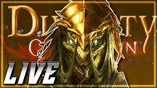 New Divinity Campaign! Lizard Warrior RP - Divinity Original Sin 2 Co-op #YeOldeFoursome