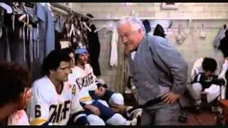 Slap Shot   Joe McGrath "We're Losin" speech