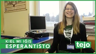 How I became an Esperanto speaker - Charlotte Scherping Larsson