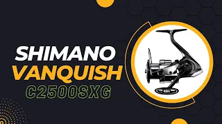 Shimano Vanquish C2500SXG