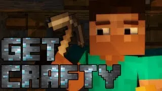 ♪Get Crafty♪ - a Minecraft Parody of Get Lucky by Daft Punk