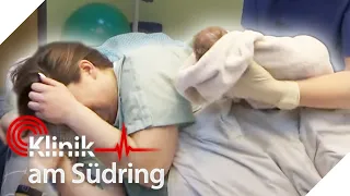 Schwangere will Baby nicht! Wieso will sie es nicht mal angucken? | Klinik am Südring | SAT.1