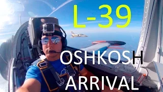 Military Jet Arrival to Oshkosh Airventure l Cockpit l ATC Audio