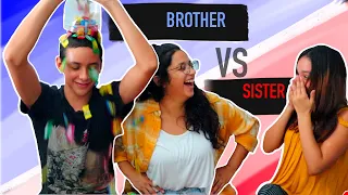 SISTER vs. BROTHER: Who Knows Me Better!? Siblings Challenge 2020