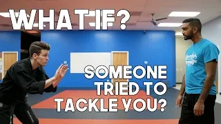 How to Defend Against Someone Trying to Tackle You - Self Defense