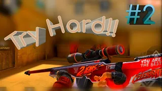 Try hard moments #2 | 1v1 | Standoff 2