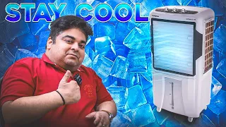 Stay Cool and Comfortable All Day Long with Crompton Optimus 100L Air cooler