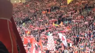 Steven Gerrard's Anfield Farewell