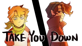 Take You Down | Wilbur & Tommy (Dream SMP Animation)
