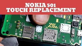 Nokia 501 Touch Replacement