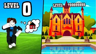 BUILDING MAX LEVEL MANSION in roblox!